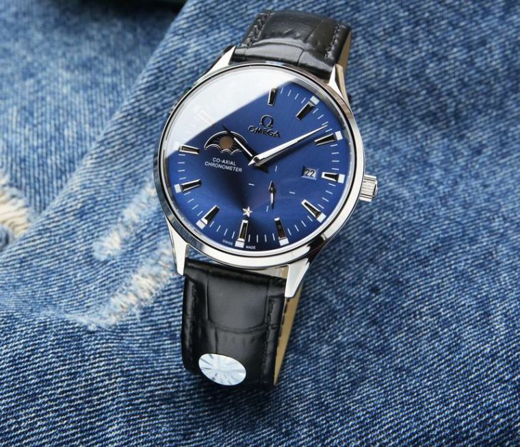 Omega Watches Men Seamaster Heritage Models _SKU1105omega-39x10mm-0320283657